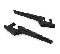 Estriberas Para Motocicleta Compatible Con Para FE350 Para FE501 Para FE250 2013 2014 1 Par De Estriberas Traseras Para Pasajero De Motocicleta Izquierda Y Derecha.