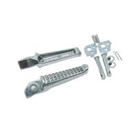 Estriberas Para Motocicleta Compatible Con VFR800FD Para Deluxe 2014-2015 Para CBR500 Para CBR500R 2016-2017 50711-MGS-D30 50712-MGS-D30 50730-KT7-761 50720-MFG-D00 Reposapiés Traseros Reposapiés