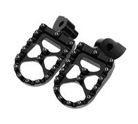Estriberas Para Motocicleta Compatible Con Yamaha Para YZ250 1998-2023 Para YZ125 1997-2023 Para YZ450F 2003-2023 1 Par De Estriberas Anchas Izquierda Y Derecha Para Motocicleta