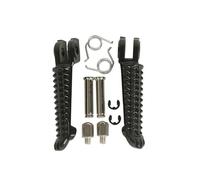 Estriberas Para Motocicleta Estriberas Delanteras Laterales Para YZF R1 R6 R6S 2003 2004 2005 2006 2007 2008.(Black)