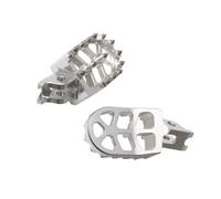 Estriberas Para Motocicleta Para CRF150R 2007 2008 2009 2010 2011 2012 2013 2014 2015 2016 2017 2018 2019 2020 2021 1 Par De Estriberas De Motocicleta