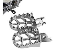 Estriberas para motocicleta | Piquetas de pie para motocicleta, suministros de deportes de motor para trail street stunt Adventure Motocross Commuting Sport Cruising Touring Urban