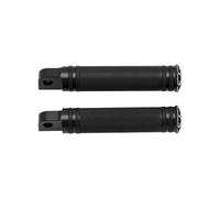 Estriberas para Motocicleta Reposapiés para Motocicleta Reposapiés para Motocicleta para Sportster Iron Touring Custom Dyna Fat Bob Softail Fat Boy Reposapiés(M-Black)