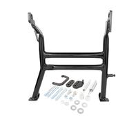 Estriberas para motocicleta Suzuki DR650 DR650SE 1996-2023, color negro, soporte central