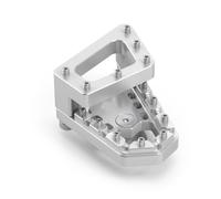 Estriberas para para R1250GS 2018 2019 2020 2021 2022 2023 Motocicleta DualControl Palanca De Freno Trasero Extensor De Pedal(Silver)