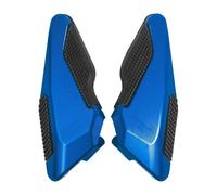 Estriberas Para PCX125 PCX160 2018 2019 2020 2021 2022 2023 2024 2025 Reposapiés Trasero De Motocicleta Pedales De Paso(AZUL)