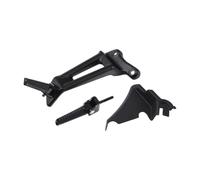Estriberas para Rebel para CMX1100 para CMX 1100 2021 2022 2023 Estriberas Traseras De Pasajero De Aluminio para Motocicleta con Soporte Reposapiés