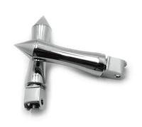 Estriberas para Shadow 1100 Sabre 600 VLX/Deluxe 2000-2007 VTX 1300C 2004-2009 Piezas De Motocicleta Spike