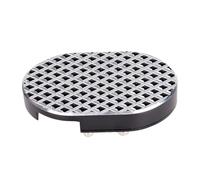 Estriberas Para Sportster 1200 Custom Para Softail Dyna Fat Bob V Rod pastillas de Pedal freno motocicleta cubierta clavija pie aluminio