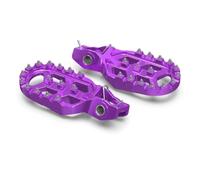 Estriberas Para Stark Varg EX MX 2024-2025 Bicicleta Eléctrica Apoyapiés Forjados Reposapiés Pedal De Freno Trasero Punta Paso 6061 Piezas Aluminio
