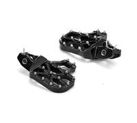Estriberas Para Stark Varg EX MX 2024-2025 Extensor Clavijas Reposapiés Pedal De Freno Trasero Punta Paso Accesorios Aluminio Negro