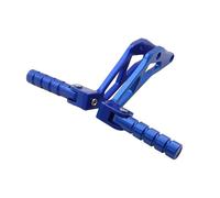 Estriberas Para Sur Ron Para Light Bee XS Bicicleta Eléctrica Cross Reposapiés Trasero Para Pasajero Soporte Pedal(AZUL)