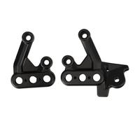 Estriberas para Surron para Motocicletas Eléctricas Lightbee, Reposapiés, Aleación De Aluminio, Azul/Rojo/púrpura/Amarillo/Negro/Verde Reposapiés(Left Right Bracket)