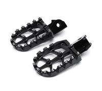 Estriberas para Surron para Sur para Ron para Light para Bee S/X Aluminio Todoterreno Motocicleta Eléctrica Estribera Negra Antideslizante Reposapiés
