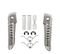 Estriberas Para Suzuki GSXR 600 750 1000 Para K1 K2 K3 K4 K5 K6 K7 K8 K9 K10 K11 Motocicleta Reposapiés Delantero Y Trasero Motor Clavijas Pedal(Front)