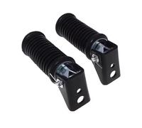 Estriberas para Suzuki para GS125 para GN125 Accesorios Modificados para Motocicleta Pedales Negros De Motocross 1 Par Reposapiés