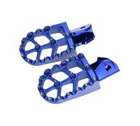 Estriberas para Talaria para Sting Motocicletas Eléctricas Reposapiés Aleación De Aluminio Azul/Rojo/púrpura/Amarillo/Negro/Verde Reposapiés(Blue)