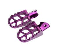Estriberas para Talaria para Sting Motocicletas Eléctricas Reposapiés Aleación De Aluminio Azul/Rojo/púrpura/Amarillo/Negro/Verde Reposapiés(Purple)