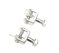 Estriberas para Talaria para Sting Motocicletas Eléctricas Reposapiés Aleación De Aluminio Azul/Rojo/púrpura/Amarillo/Negro/Verde Reposapiés(2Pc Pedal Bracket)