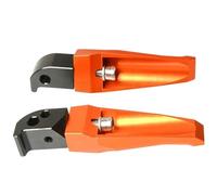 Estriberas Para TMAX 500/530 CNC accesorios de aluminio para motocicleta pedales apoyapiés traseros para pasajero reposapiés