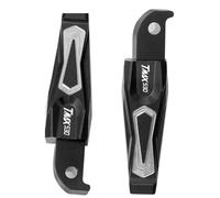 Estriberas Para TMAX 500/530 CNC accesorios de aluminio para motocicleta pedales apoyapiés traseros para pasajero reposapiés