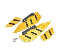 Estriberas Para XMAX 300 Para X-MAX 250 300 2017-2020 Accesorios De motocicleta CNC Paso reposapiés Pedales Placa Cubierta(8)