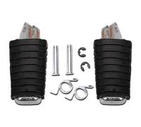 Estriberas Para XV250/400/535/750/1100 Reposapiés De Motocicleta Delantero/trasero