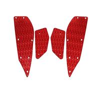 Estriberas Para Yamaha X-MAX 300 Para XMAX Para 125 Para 250 Para 400 XMAX300 2017-2020 Reposapiés Para Motocicleta Piezas De Placa Pedal(1)