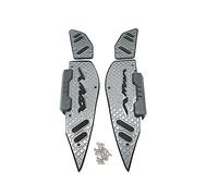 Estriberas Para Yamaha XMAX 250 300 400 2017-2018 2019 2020 Para Modificado CNC Motocicleta Reposapiés Pedal Placa Alfombrillas(1)