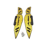 Estriberas Para Yamaha XMAX 250 300 400 2017-2018 2019 2020 Para Modificado CNC Motocicleta Reposapiés Pedal Placa Alfombrillas(5)