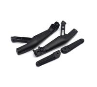 Estriberas para YZF R1 para R1S para R1M 2015 2016 2017 2018 Clavijas De Pie De para Pasajero Trasero De Motocicleta con Juego De Soporte Reposapiés