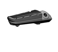 Estriberas para Zontes para G1 125 para ZT125 G1/U/U1/Z2 para 125U Motocicleta Pedales De Clavijas Laterales Trasero Izquierdo Derecho Reposapiés(Rear Right Grey)