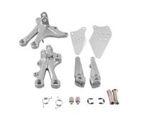 Estriberas Para ZX-10R 2004 2005 Reposapiés Delanteros De Motocicleta Conjunto De Soportes