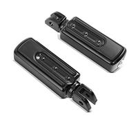 Estriberas Pasajero Compatible para Harley Davidson Softail Low Rider S 20-25 SF8 Negro