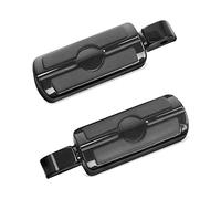 Estriberas Pasajero Compatible para Harley Davidson Softail Low Rider S/ST 20-25 SF6 Negro