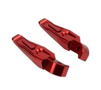 Estriberas Pasajero Moto para NMAX155 para TMAX 530 para MT 07 CNC Accesorios Modificados De Aluminio Reposapiés Trasero Pasajero para Motocicleta Reposapiés Moto(1)