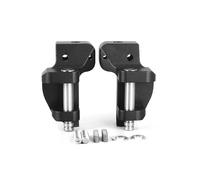 Estriberas Pasajero Moto para R1300RT para R1300 RT para R 1300 RT para R 1300RT 2025 2026 Kit Reducción Estribos CNC Reposapiés Delanteros para Motociclista Reposapiés Moto