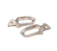 Estriberas Pasajero Moto para Sur-Ron para Sur Ron Surron XS Light Bee para Talaria Sting Estriberas De Acero Inoxidable Reposapiés Pedal Motocicleta Eléctrica Todoterreno Reposapiés Moto