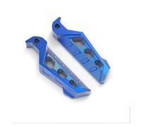 Estriberas Pasajero Moto para Xmax300 para Xmax250 para Xmax125 para Xmax 300 para X-MAX 250 2012 Reposapiés De Motocicleta Reposapiés Moto(Blue)
