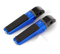 Estriberas Pedal Piezas De Repuesto para Triumph Street Triple 765 Standard 2017 2018 2019 2020-2024,Reposapiés Pedales Motocicleta Motorcycles Foot Pegs Footrest Accesorios,Blue