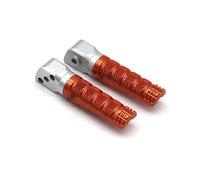 Estriberas Pedal Piezas De Repuesto para Yamaha MT-10 Standard,Reposapiés Pedales Motocicleta Motorcycles Foot Pegs Footrest Accesorios,Orange