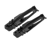 Estriberas Pedal Piezas De Repuesto para Yamaha R1 2020 2021 2022 2023-2024,Reposapiés Pedales Motocicleta Motorcycles Foot Pegs Footrest Accesorios,Black