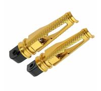 Estriberas Pedal Piezas De Repuesto para Yamaha Tracer 700 Standard 2016 2017 2018 2019 2020-2024,Reposapiés Pedales Motocicleta Motorcycles Foot Pegs Footrest Accesorios,Yellow