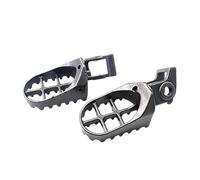 Estriberas Pedales antideslizantes Para CR125 250 500 88-94