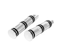 Estriberas Pedales de apoyo para estriberas traseras motocicleta para calle