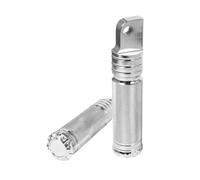 Estriberas Pedales de apoyo para estriberas traseras motocicleta para calle