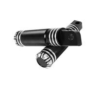 Estriberas Pedales de apoyo para estriberas traseras motocicleta para calle