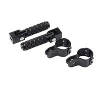 Estriberas Pedales Motocicleta Para CRF1000L Para ADV Para CRF1100L Para CRF1000 Para 1100L Abrazaderas De Reposapiés Plegables Delanteras Pedales