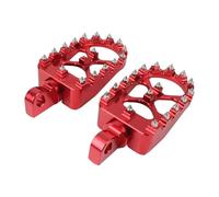 Estriberas Pedales Motocicleta Para Sportster Para XL883 1200 Para Breakout Para Street Para Bob 2018-2023 Clavijas Pie Anchas Estriberas Delanteras Conductor CNC