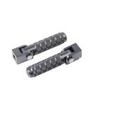 Estriberas Pedales Motocicleta PARA SUZUKI PARA GSX8S PARA GSX8R PARA GSX-8S PARA GSX-8R 2023 Abrazaderas De Estribo Plegables Delanteros Reposapiés Pedales